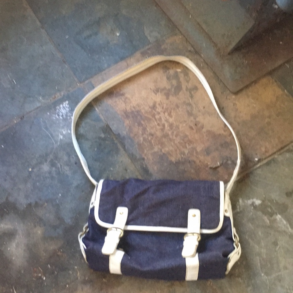 Stone Mountain Small denim purse